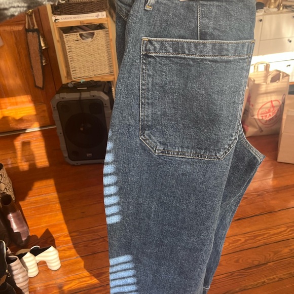 Everlane Utility Barrel Jeans (nwt) - Picture 3 of 5